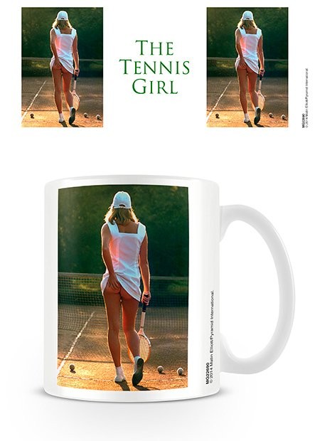 Tazza Tennis Girl