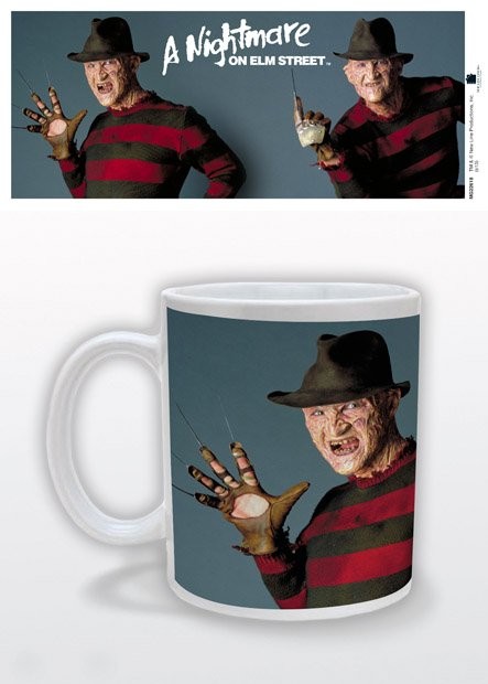 Tazza Nightmare: Dal profondo della notte - Freddy Poses