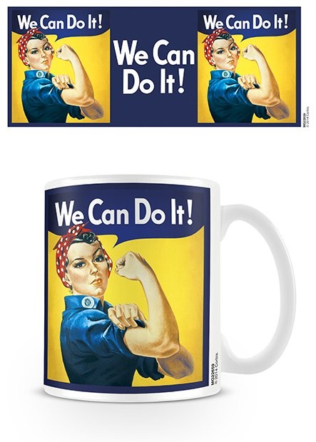 Koffie mok We Can Do It! - Rosie The Riveter