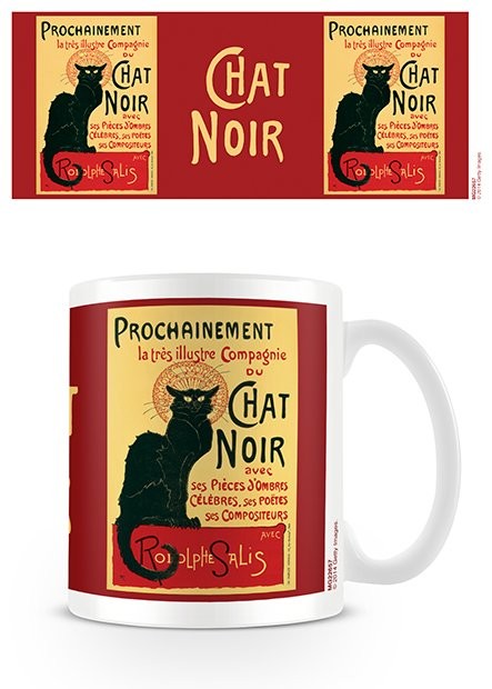 Koffie mok Le Chat noir