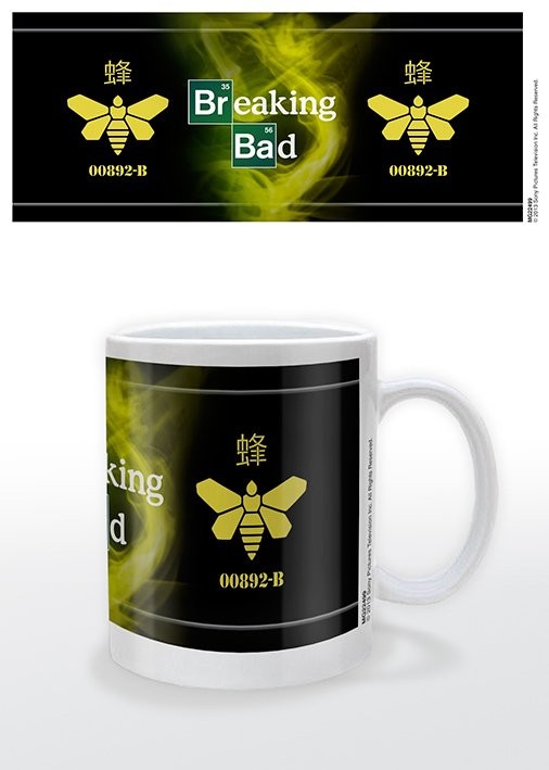 Kubek Breaking Bad - Methylamine