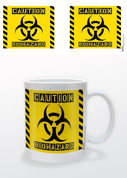 Hrnček Biohazard