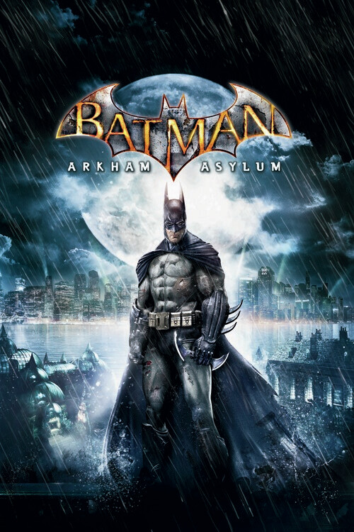 Umělecký tisk Batman Arkham Asylum, 26.7x40 cm