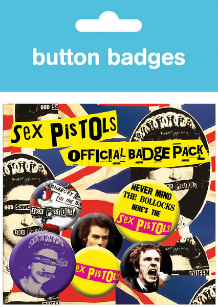 Speldjesset SEX PISTOLS -  album pack