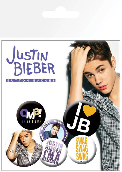 Speldjesset JUSTIN BIEBER - oh my bieber