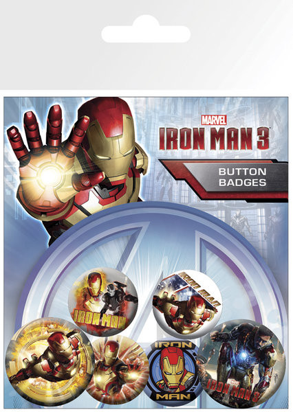 Speldjesset IRON MAN 3 - movie