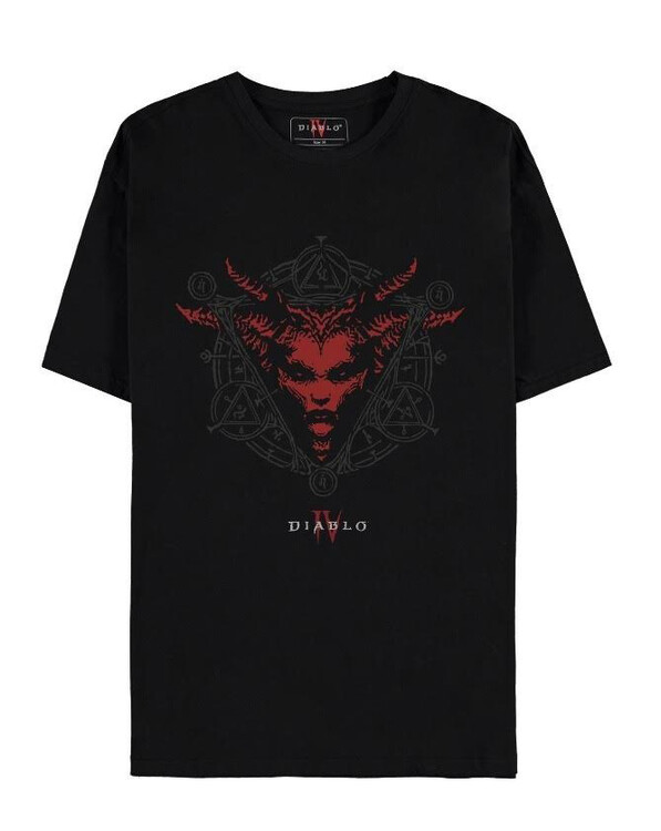Tričko Diablo IV - Lilith Sigil, L