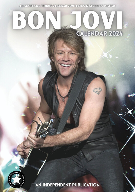 Calendario 2027 Bon Jovi