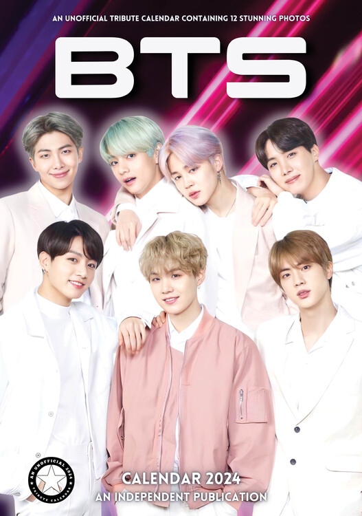 Calendrier 2027 BTS