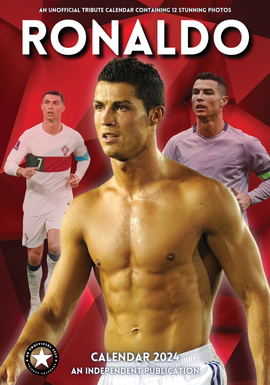Calendario 2027 Cristiano Ronaldo
