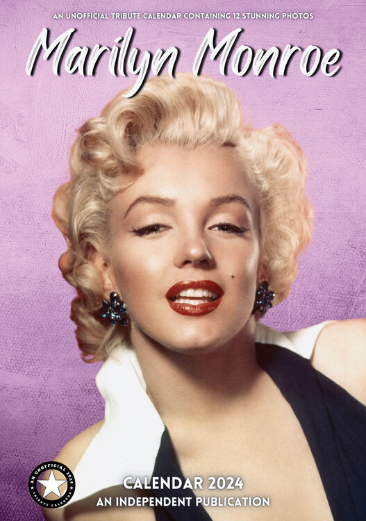 Naptár 2027 Marilyn Monroe
