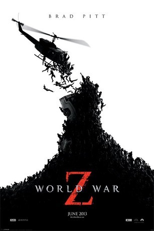 Framed Poster Svetová vojna Z - teaser