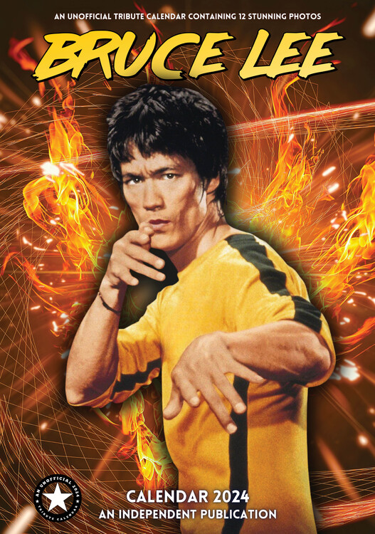 Naptár 2027 Bruce Lee