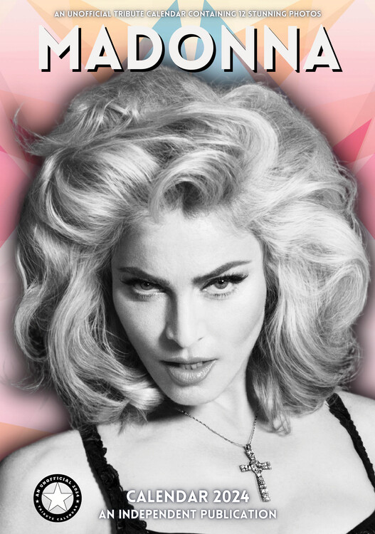 Naptár 2027 Madonna