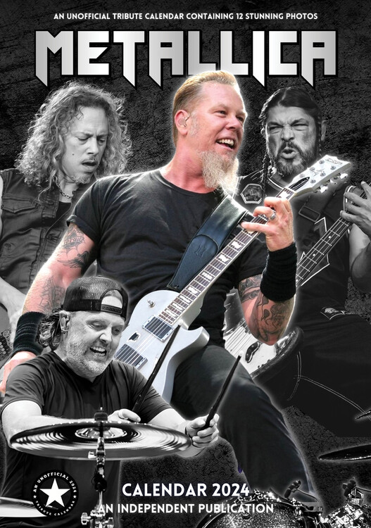 Kalender 2027 Metallica
