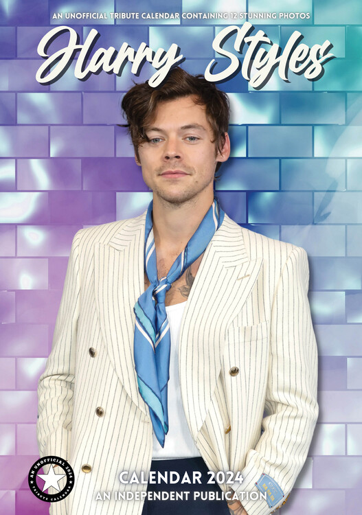 Naptár 2027 Harry Styles