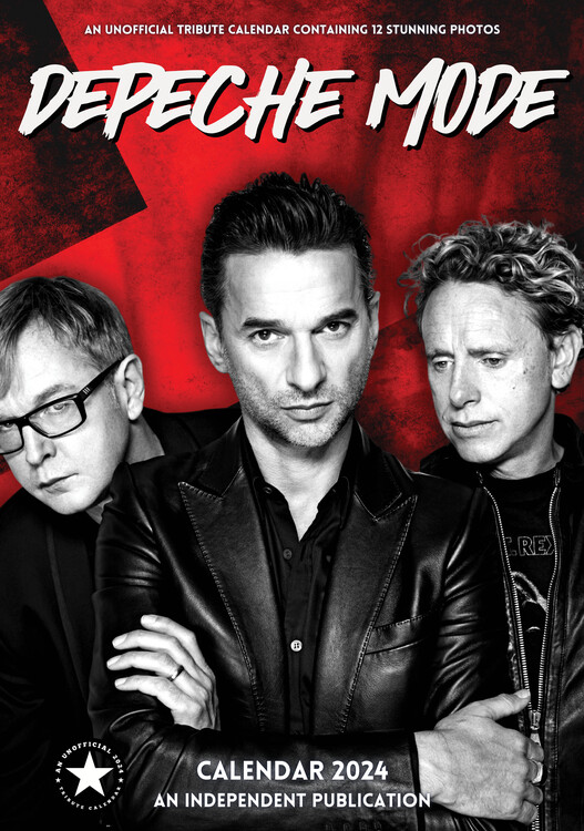 Naptár 2027 Depeche Mode