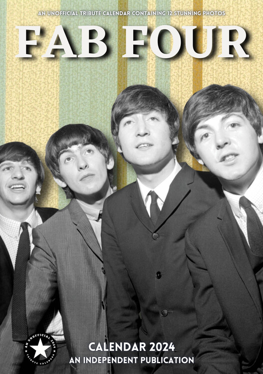 Naptár 2027 Beatles