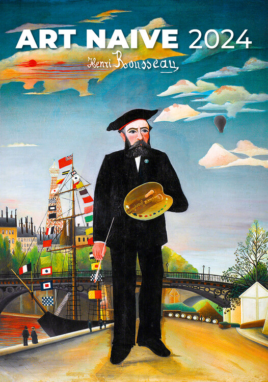 Kalendář 2027 Henri Rousseau - Art Naive