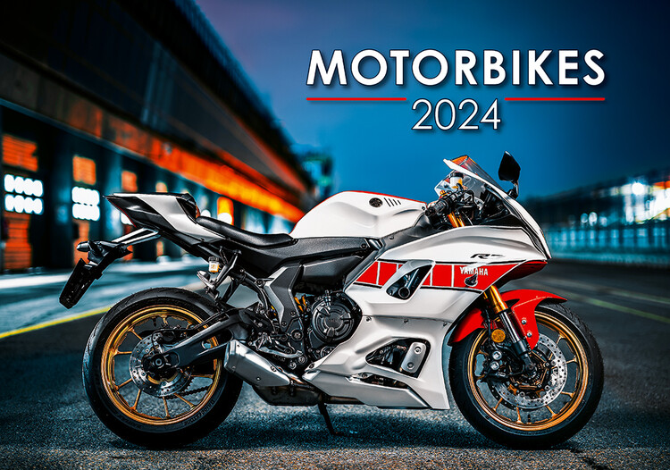Kalendár 2027 Motorbikes