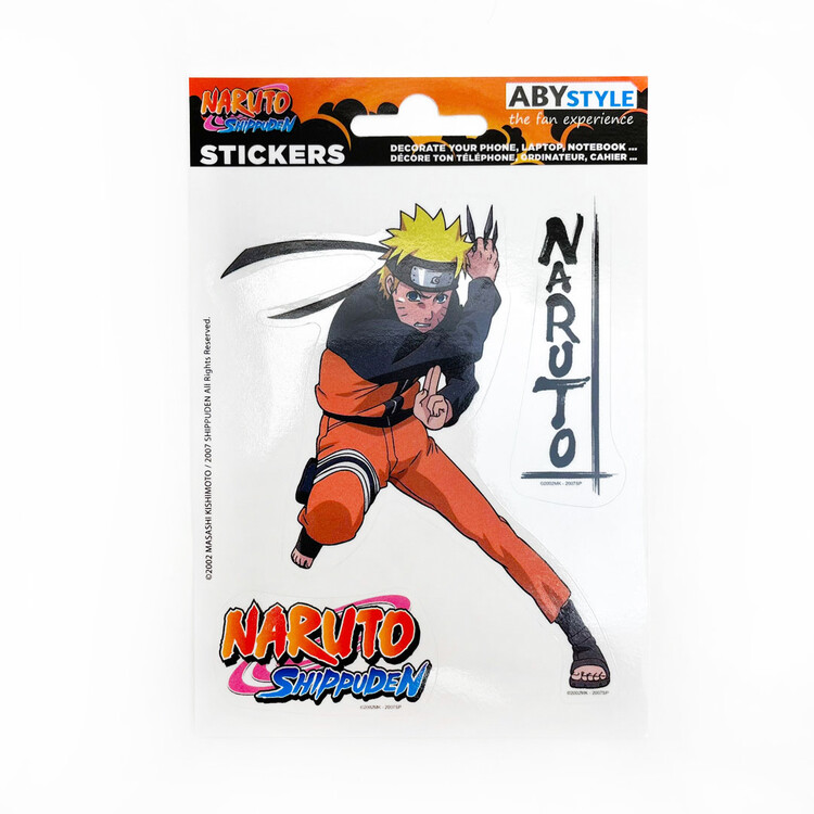 Klistremerker Naruto - Narutu and Jiraiya
