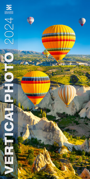 Kalendár 2027 Verticalphoto