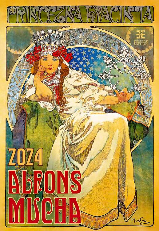 Calendario 2027 Alfons Mucha