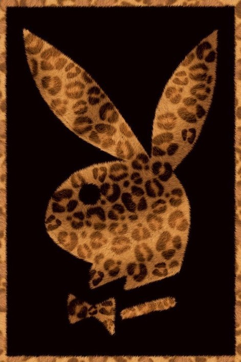Plakat Playboy - fur