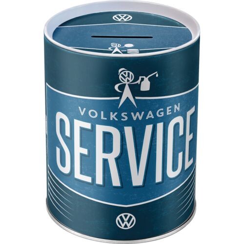 Salvadanaio Volkswagen VW - Service