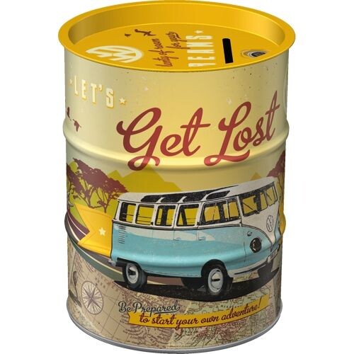 Levně Kasička Kasička Volkswagen VW - T1 - Let's Get Lost