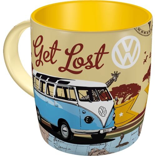 Levně Hrnek Volkswagen VW - T1 - Let's Get Lost, 0,33 l
