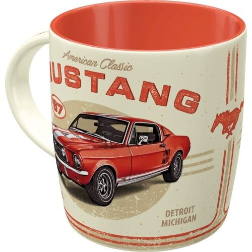 Levně Hrnek Ford - Mustang - GT 1967, 0,33 l