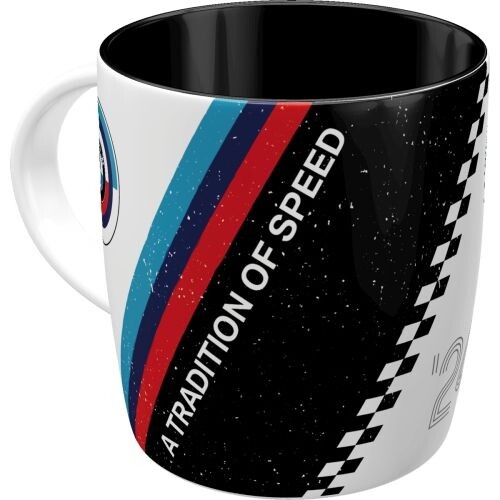 Levně Hrnek BMW - A Tradition of Speed, 0,33 l