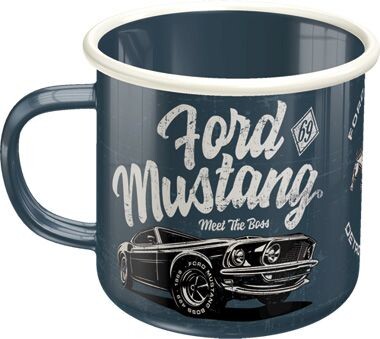 Levně Hrnek Ford - Mustang - 1969 - The Boss, 0,36 l
