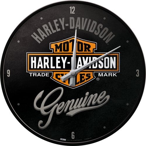 Levně Hodiny Hodiny Harley-Davidson - Genuine