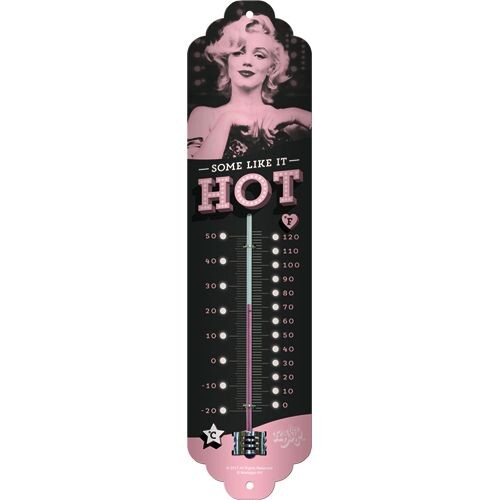 Termometro Marilyn Monroe - Some Like It Hot