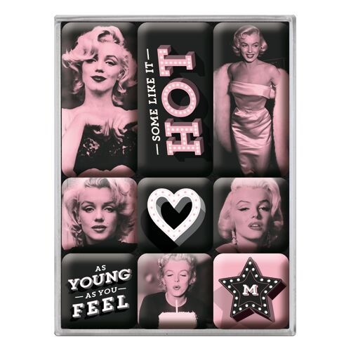 Calamita Marilyn Monroe - Some Like It Hot