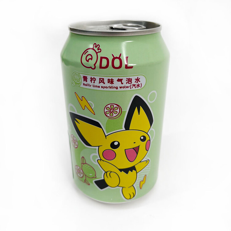 Pokemon - Bibita Pichu Lime 330 ml