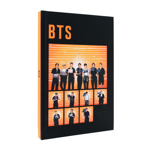 Cuaderno BTS