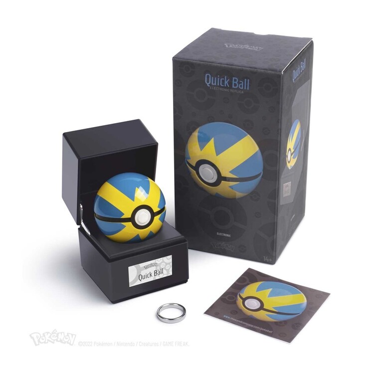 Replik Pokemon - Quick Ball