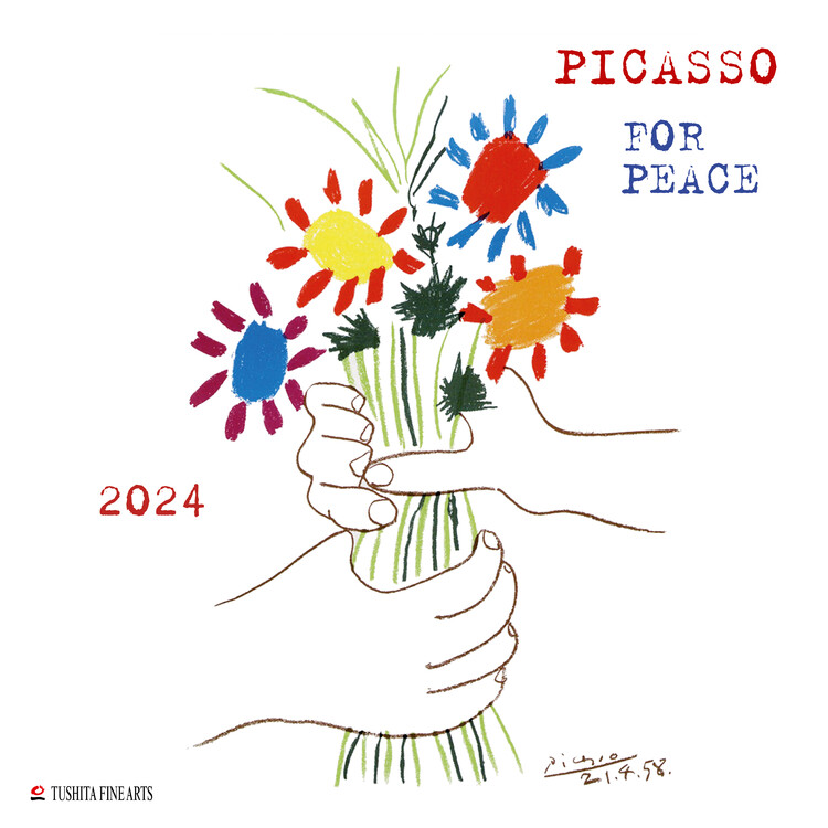 Calendario 2027 Pablo Picasso - For Peace