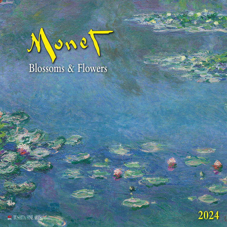 Kalendář 2027 Claude Monet - Blossoms & Flowers