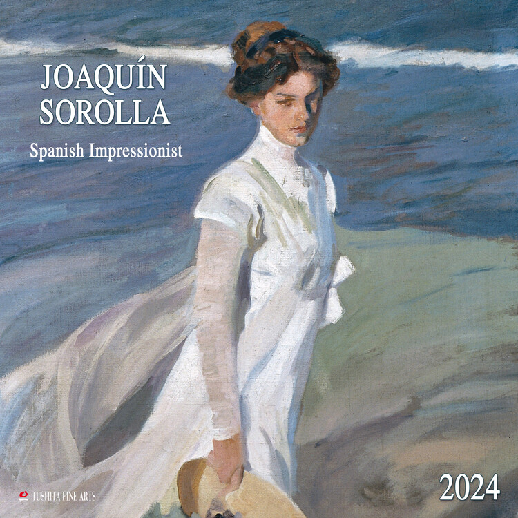 Calendar 2027 Joaquín Sorolla - Spanisch Impressionist