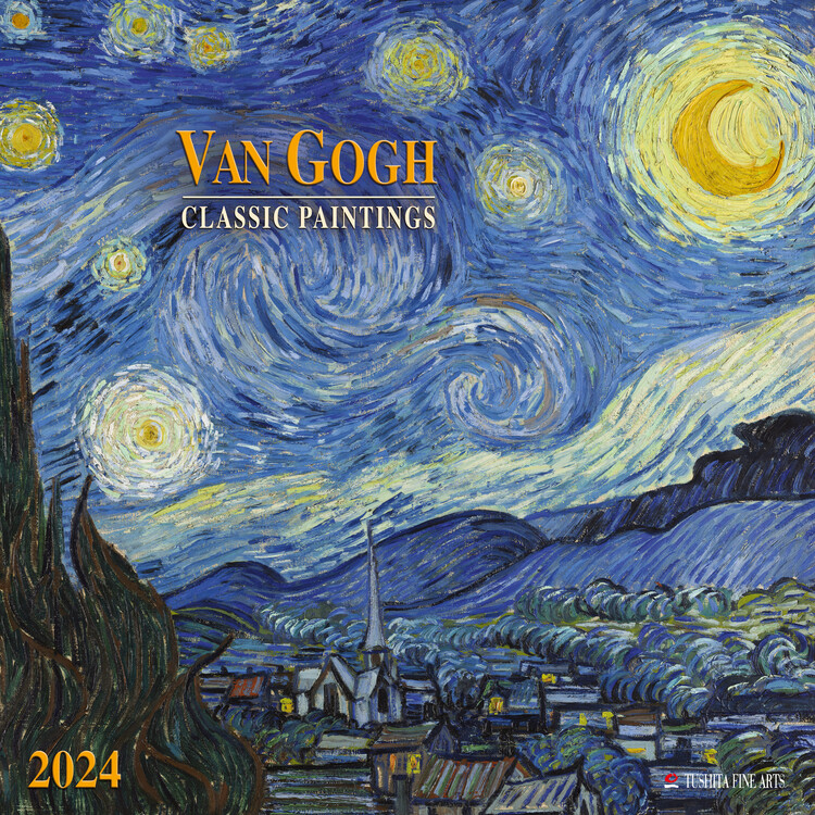 Kalendář 2027 Vincent van Gogh - Classic Works