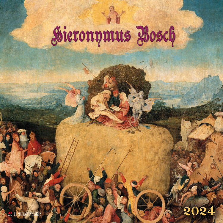 Kalendár 2027 Hieronymus Bosch