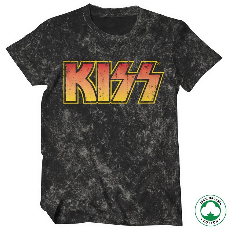 T-shirt Kiss - Logotype