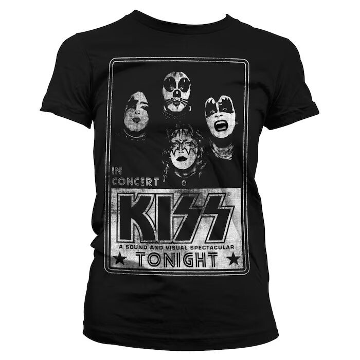 Maglietta Kiss - In Concert