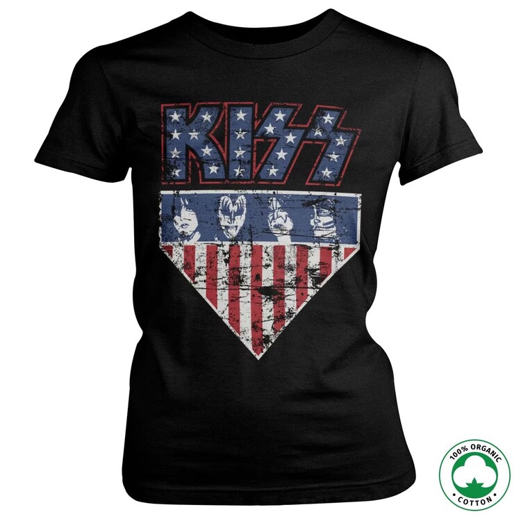 Tričkó Kiss - Stars & Stripes