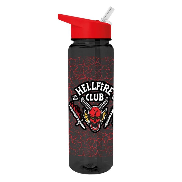 Flaska Stranger Things - Hellfire Club