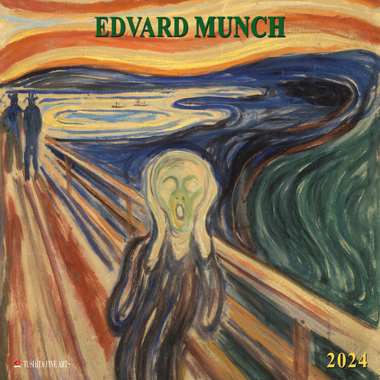 Calendario 2027 Edvard Munch